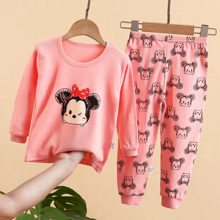 KIDS SLEEP WEAR SET (EACH DRESS) ----- KID-72 main image 1