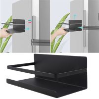 【CC】 Refrigerator Storage Rack Durable Holder Heavy Duty Punch-free Magnetic Shelf Hanger Organizer