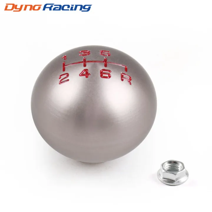 Universal Racing 6 Speed Gear Shift Knob Manual Automatic Light Gold