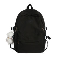 Casual Waterproof Nylon Women Bags School Backpack for Teenagers Girls Travel Backbag Mochilas Female Small Bookbag Kawaii Bag