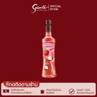 [เงินคืน 10%] Senorita - Lychee Syrup เซนญอริตา น้ำเชื่อมแต่งกลิ่นลิ้นจี่ 750ml.  (1 ขวด)