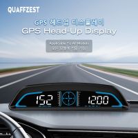 G3 GPS HUD Heads Up Display เครื่องวัดความเร็วรถยนต์ สมาร์ทดิจิทัล เตือนภัย อุปกรณ์อิเล็กทรอนิกส์ในรถยนต์ สําหรับรถยนต์ทุกรุ่นa a