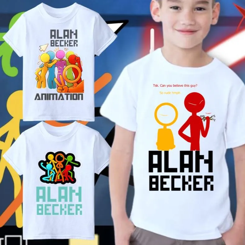 Vintage Alan Becker Merch Alan Becker Shirt Alan Becker T-Shirt