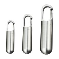 【CW】﹍✠  Storage Metal Cylinder Pill Multifunction  Outdoor Drop Shipping