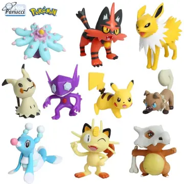 Pokemon 4-6cm Eevee Charmander Pikachu Eeveelution Nine evolutionary forms  Anime Figures Doll Kids Gift XY Action Figure Toys