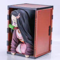 The Blade Of Ghost Extinction Gk Popcorn Bucket Stove Door Your Bean Wooden Case Backpack Anime Hand-Made Model Ornament Gift