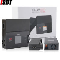 8A ISDT AC 60W DC 200W แท่นชาร์จแบตเตอรี่อัจฉริยะ BattGo พร้อมแหล่งจ่ายไฟที่ถอดออกได้