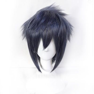 Noctis Lucis Caelum Cosplay Wig Final Fantasy XV Costume FF15 XV Cosplay Wigs Halloween Costumes Hair For Men + Wig Cap