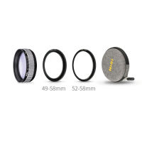 NiSi MC Close Up Lens Macro lens Adapters 58mm with 49-58 52-58 Adapter Ring for Canon 100mm Nikon 105mm Sony 90mm Camera lens Filters