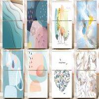 Furniture Wallpaper Refrigerator Stickers Self-adhesive Waterproof Bedroom Renovation Dormitory Wall Decor Desktop Wardrobe Art