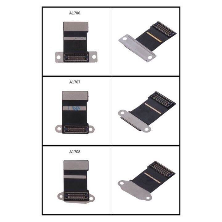พร้อมส่ง-อะไหล่-connecter-จอแมคบุ๊ค-lcd-led-flex-cable-macbook-13-15-16-a1706-a1707-a1708-สายแพรเชื่อมต่อจอแมคบุ๊ค