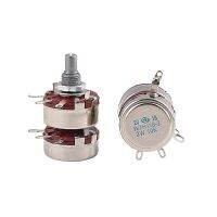 1PCS WTH118-2L-1A 2W triple single turn carbon film potentiometer wth-3l rheostat 4k7 10K 100k 220K 470K 680k 1m