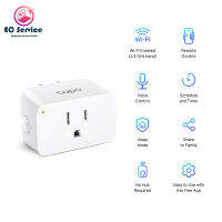 EC Service  WIFI SMART PLUG (ปลั๊กไฟ) TP-LINK (TAPO P105) รับประกันศูนย์ 1ปี  สั่งเปิด-ปิด อุปกรณ์ไฟฟ้าผ่านแอพ  ปลั๊กไฟมาตรฐาน ปลั๊กไฟ  สินค้าแท้ทุกชิ้น