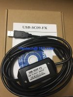 【✵】 EuroZone mall อะแดปเตอร์ RS422 USB FX2N FX1N FX1S Fx/ USB-SC09-FX สำหรับ PLC MELSEC FX