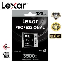 Lexar 128GB CFast Professional 3500x (525MB/s)