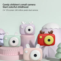 40 Million Pixel Kids Camera 1080P HD Screen Camera Video Toys Kids Cartoon Cute Camera Outdoor Photography Toy Birthday Gifts