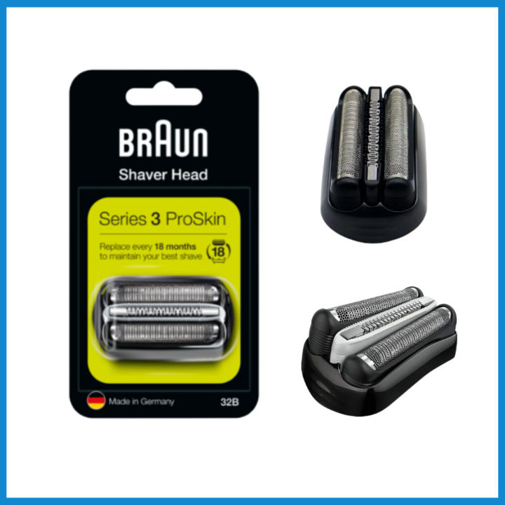 Braun (32S) Series 3, Foil And Cutter Cassette By Star Buy!, 43% OFF