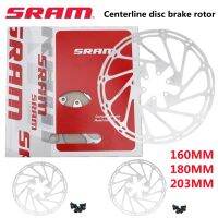 【ขาย】 Sram MTB จักรยานเบรกโรเตอร์ Centerline 160มิลลิเมตร180มิลลิเมตร203มิลลิเมตรไฮดรอลิดิสก์เบรกใบพัดที่มี6ชิ้น T25น็อตถนนอุปกรณ์จักรยาน