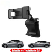 For Tesla Model 3 Y Back Seat Phone Holder Hook 360 Degree Rotate Stand Auto Headrest Bracket For iPhone Xiaomi HUAWEI Samsung