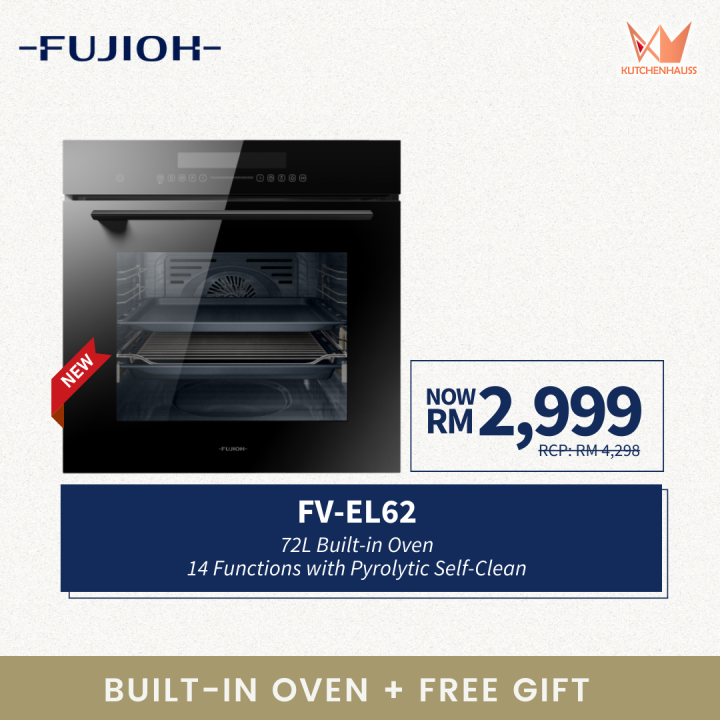 fujioh combi oven