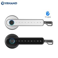 cadeado impressão digital office apartment home fingerprint cerradura inteligente fechadura eletronica smart door lock