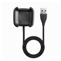 ☫▼ W celu uzyskania ładowarka USB do Fitbit Versa2 inteligentny zegarek USB stojak do ładowarki kabel do ładowarki USB zacisk stacja dokująca do akcesoria