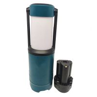 9W Portable LED Warning Light Work Light Outdoor Lighting for Power Tools 18V Lithium Battery