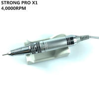 ใหม่ STRONG 210 PRO X1 Handpiece RPM Micromotor ขัดเล็บไฟฟ้าเจาะเล็บเครื่อง