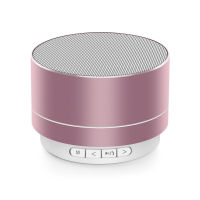 Shini A10 Mini Wireless Bluetooth Speaker With Mic TF Card Metal Portable Subwoof Sound FM Radio AUX MP3 Music Play Loudspeaker