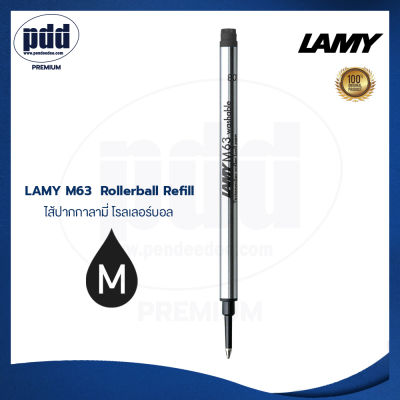 1ชิ้น LAMY M63 ไส้ปากกาลามี่ โรลเลอร์บอล หัว F 0.5, M 0.7 – 1 Pc LAMY M63 Rollerball Pen Refill Fine, Medium Point - Black, Blue, Red, Green Ink