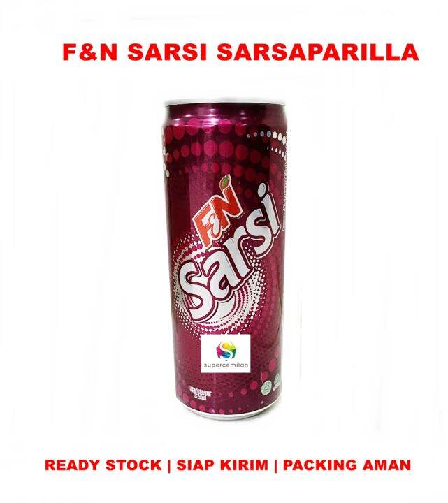 Fandn Sarsi Sarsaparilla Kaleng 325 Ml Lazada Indonesia