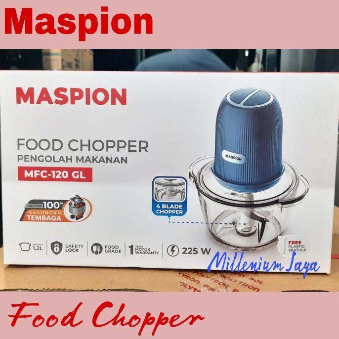 Maspion Chopper Makanan 1.2 L Liranasati | Lazada Indonesia