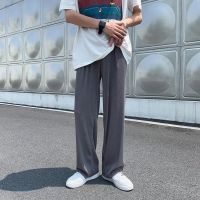 COD SDFGERTERT Summer Korean Loose Straight Cut All-match Casual Long Pants