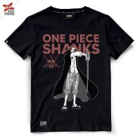 เสื้อยืดวันพีช One Piece-1576-BK : SHANKS