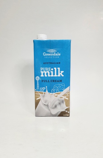 Hcm tổng kho phân phối sữa tươi nguyên kem greendale úc 1l - không đường - ảnh sản phẩm 3