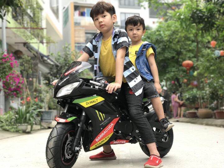 Môtô mini 50cc giá rẻ  Bán xe moto ruồi mô tô mini chạy xăng