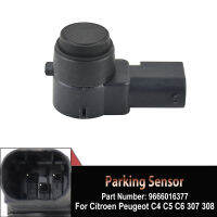 PDC เซ็นเซอร์ที่จอดรถสำหรับซีตรอง C5 C6 C3 C4 Picasso DS4เปอโยต์พันธมิตร B9 308 407 508R RCZ PSA9666016377XT 9666016377