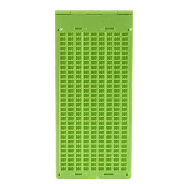 9-lines-30-cells-braille-writing-slate-and-stylus-plastic-braille-slate-kit-for-the-blind