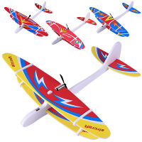 Hot New Electric Hand Throwing Glider Plane Outdoor Park Foam Inertial Electric Gliding Aircraft Flying Toys For Children Plane