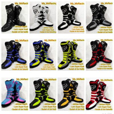 Size 39 40 41 42 43 44 Synthetic Fox Pattern Comfortable Trail Boots for Men