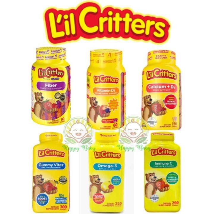 Gummy Vites Complete Multivitamin/Immune C Plus Zinc/Vitamin D3/Omega 3