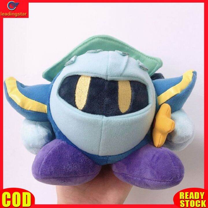 leadingstar-toy-hot-sale-kirby-adventure-plush-doll-meta-knight-soft-stuffed-cartoon-anime-plush-toys-for-kids-gifts