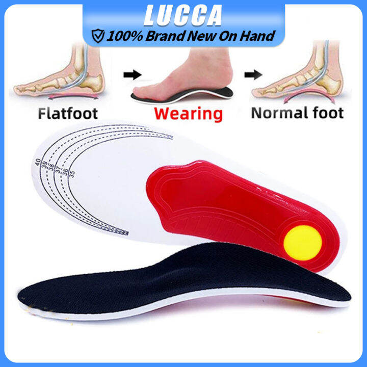 35-46 Unisex Arch Support Insoles Breathable Comfortable Insoles ...