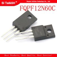 10pcs/lot FQPF12N60C TO-220 12N60C 12N60 TO220 FQPF12N60 TO-220F new MOS FET transistor