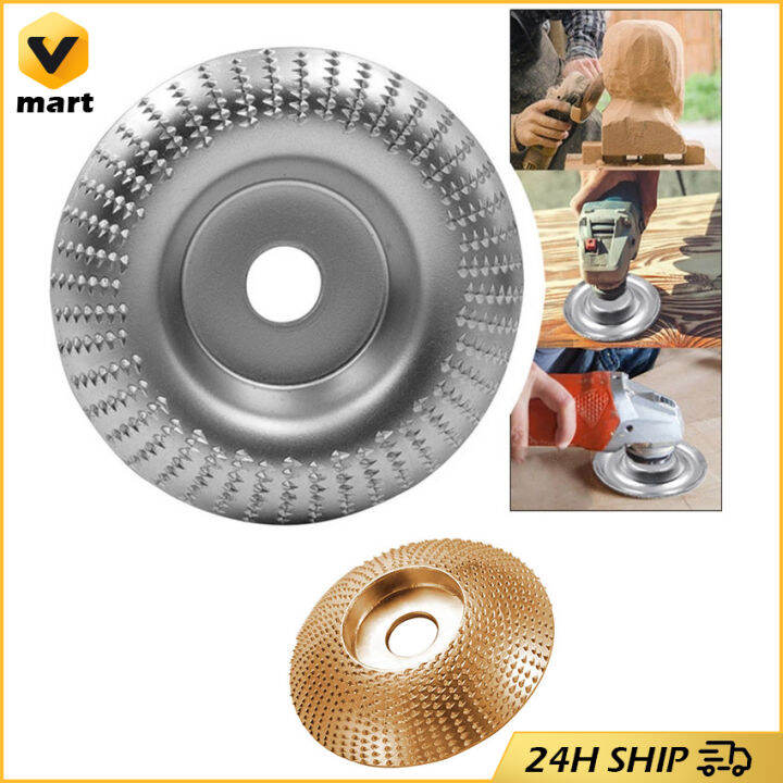 Wood Grinding Polishing Wheel Angle Grinder Plastic Thorn Plate Curved
