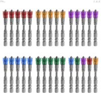 ☫☒◄ 5 Pcs 65mm Anti Slip Electric Hex Magnetic Screwdriver Phillips S2 PH2 Single Head Bit Tool