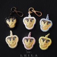 Leila Amulets พญาครุฑ รุ่น กาญจนา Baby Leila Collection ห่วงห้อย (พร้อมพวงกุญแจฟรีตามรูป)