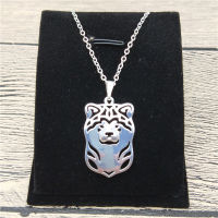 New Akita Necklace Trendy Style Japanese Akita Pendant Necklace Women Pet Jewellery Fashion Animal Dog Jewellery