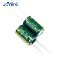 10pcs/lot high frequency low impedance 16v 1500uf  aluminum electrolytic capacitor 10*20mm 20% Electrical Circuitry Parts