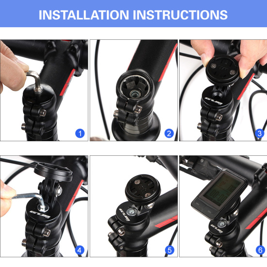 Giá đỡ thân xe đạp chụp đầu có thể điều chỉnh với 4 bộ điều hợp cho thiết - ảnh sản phẩm 4
